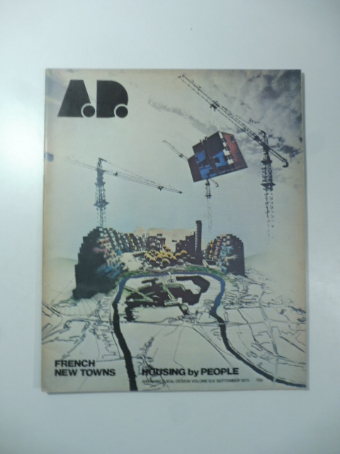 Architectural Design A.D. Volume XLV, 9, September 1975